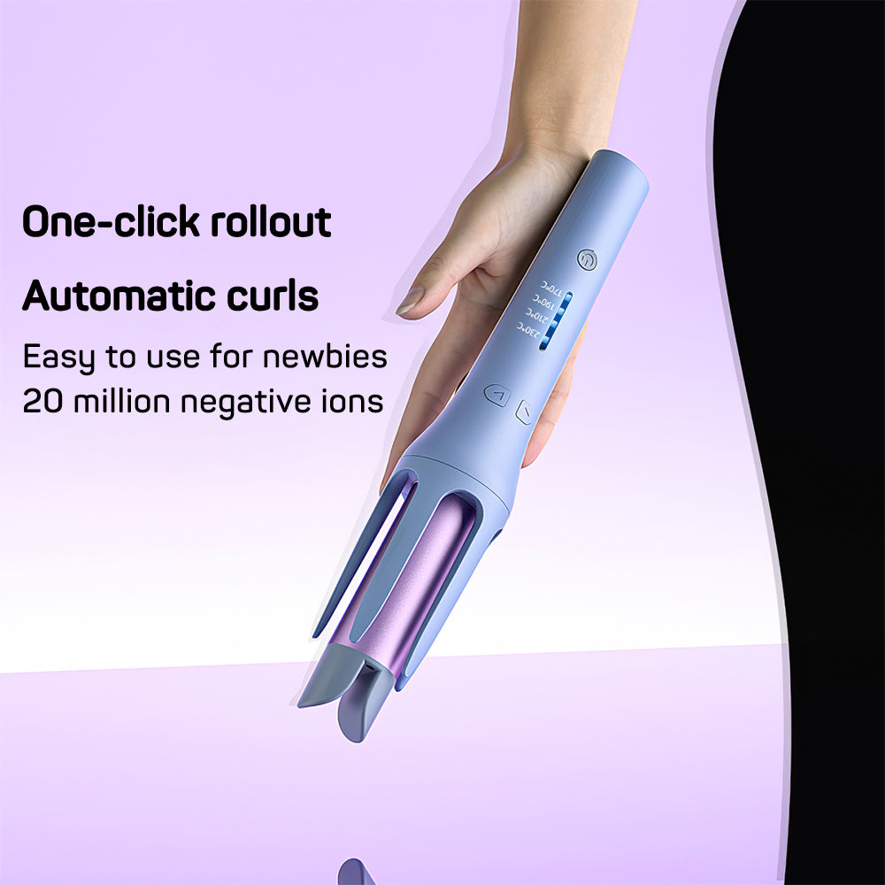 Automatic Electric Hair Curler and Waver Iron