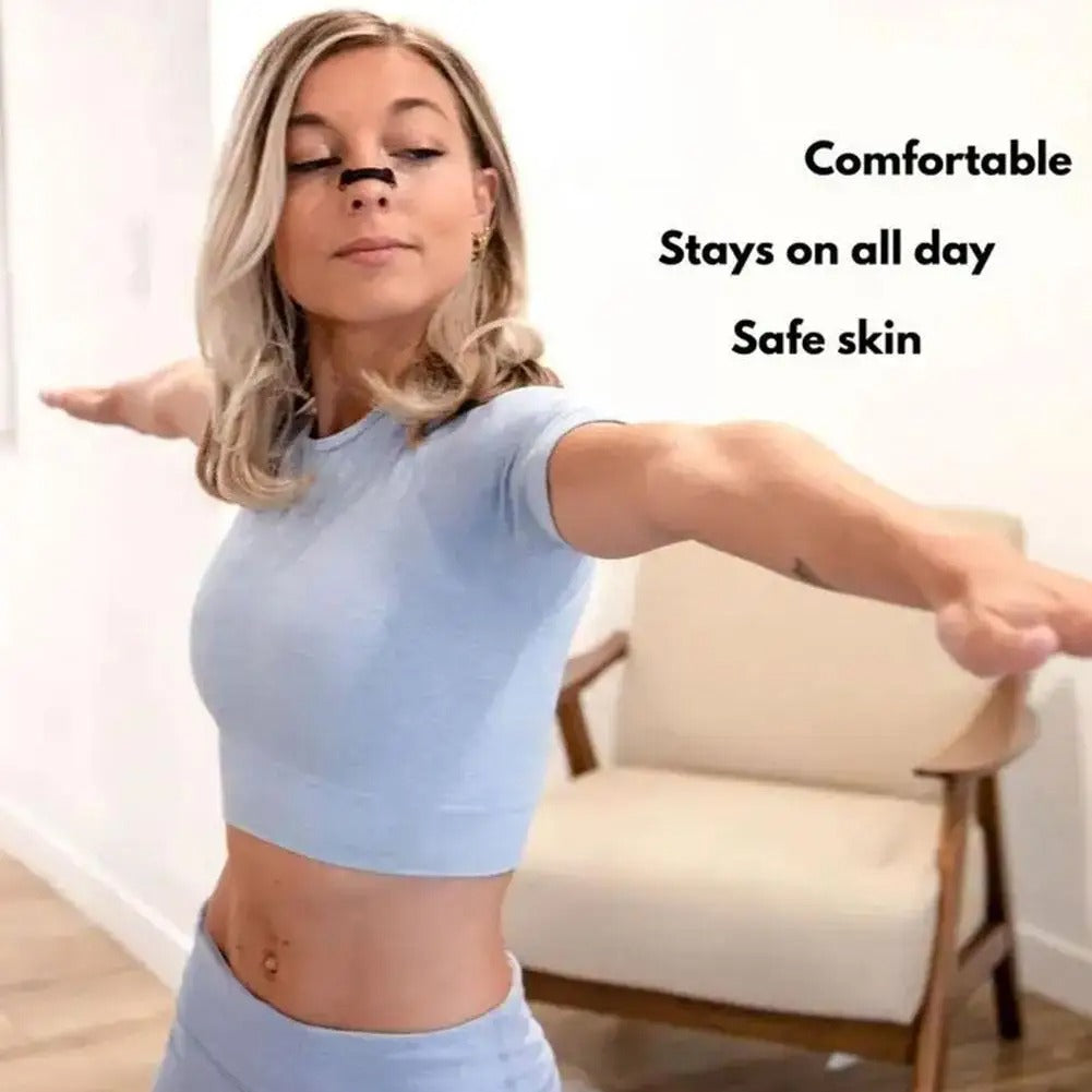 Magnetic Nasal Dilator Strips for Better Sleep